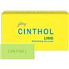 Cinthol Sapone al cinthol al lime, 75 g (confezione da 4)