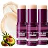 Feeliville Calcium Volume Multi Balm,Calcium Multi Balm, crema di calcio anti-invecchiamento, anti-caduci, anti rughe, adatto per gli occhi, il viso, il collo (3)