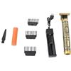Kavolet Tagliacapelli professionale, tagliacapelli da uomo, T9 USB ricaricabile, trimmer per capelli, tagliacapelli elettrico, 0 mm taglio calvo rasatura strumento per intaglio