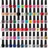 B4B Set di Smalti Senza Gel - 72 Colori, Boccette da 5 ml con Finiture Lucide, Pastello, Glitter, Opache e Metalliche, Prodotto nell'UE (Set A+B+C, 72 Colours)