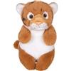 GIPSY TOYS - PELUCHE DEFIS NATURE PROTECT TIGRE DEL BENGALA - 15 CM - GIALLO, NERO E BIANCO