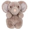 GIPSY TOYS - PELUCHE DEFIS NATURE PROTECT ELEFANTE - 15 CM - GRIGIO