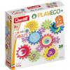 Quercetti Kaleido Gears Eco Costruzioni Bambini 3 Anni Motricità Fine e Problem Solving Regali Natale Bambini 38pz Gioco Bimbo 3 Anni con Ingranaggi, Giochi 4 Anni Bambina Gioco 4 Anni Bambino