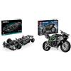LEGO Technic Mercedes-AMG F1 W14 E Performance, Modellino da Costruire di Auto da Corsa per Adulti & Technic Motocicletta Kawasaki Ninja H2R, Giochi per Bambini e Bambine da 10 Anni