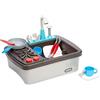 Little Tikes - First Sink e Stove Interattivo, Realistico e con Suoni, Elettrodomestico Giocattolo per Bambini