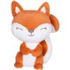GIPSY TOYS - PELUCHE ECUREUIL COLOR - 15 CM - ARANCIONE BRUCIATO