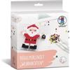Ursus 3941 00 05 - Set di Perline Natale, 2000 Perline, 5-10 Motivi, Set di Artigianato Fai da Te da Fissare, Divertimento Creativo a Partire dai 3 Anni di età