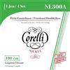 Corelli Corde di contrabbasso fractional, piccole mensure G 1/2 301A