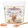 Nortembio Sale Rosa dell'Himalaya 3 kg Grana Grossa (2-5 mm) Origine Pakistan - Sale Minerale Naturale Non Raffinato per Uso Culinario + eBook di Ricette Incluso