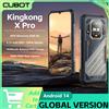 cucciolo CUBOT KINGKONG X PRO 5G Smartphone robusto MTK Dimensity 8200 Schermo da 6,72 pollici 144Hz 10200mAh 12GB/24GB RAM + 256GB ROM 100MP Fotocamera NFC