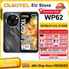 OUKITEL Smartphone robusto OUKITEL WP62 Android 15 36 GB (12+24) RAM 512 GB ROM Display FHD+ da 6,6'' 108 MP 11000 mAh 33 W NFC Telefono cellulare
