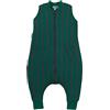 molis & co molis&co - Sacco Nanna con Piedini - Sacco Nanna Invernale per Bambini - Sacchi Nanna 2.5 tog con Piedini - 100% Cotone (Oeko-Tex 100) - Forest Stripes (1 Anno)