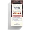 Phyto Colorazione Permanente 4.77 Chatain Marron Profond 4.77 Chatain Marron Profond Tinta Naturale Luminosa Intensa Kit