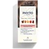 Phyto Colorazione Permanente 6.77 Marron Clair Cappuccino 6.77 Marron Clair Cappuccino Tinta Naturale Luminosa Intensa Kit
