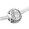 LES FOLIES DI PAOLA GRIECO Charm dello Zodiaco Vergine oroscopo segno zodiacale in argento 925 - Les Folies per Pandora