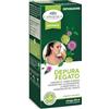 L'Angelica Sciroppo Integratore Detox Fegato a base di Curcuma, Carciofo e Cardo Mariano, Effetto Depurativo Fegato, senza Glutine, senza Lattosio, Vegan, 250 ml