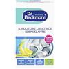 Dr. Beckmann Pulitore Lavatrice Igienizzate, Prodotto cura lavatrice con carboni attivi, Rimuove odori spiacevoli, 250 g, Confezione da 1
