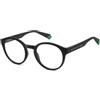Polaroid GAFAS POLAROID - Modelo: PLD D568_ C: MATTE BLACK GREEN/Eye size: 51 - Bridge size: 22 Cura della persona e salute
