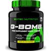 Scitec Nutrition G-Bomb 500 Grammi Tè Freddo al Limone