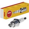 NGK Candela di accensione NGK BP8HS-15, 6729 | Yellow Box | 1 pezzo