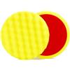 ALCLEAR Set di 2 dischetti abrasivo a cialda Media per Un Sistema Disco Ø 135x25 mm, Giallo