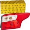 HELLA 2VA 354 995-161 Luce posteriore, LED, Sezione esterna
