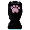 moses. Ed, The Cat raschietto per ghiaccio extra lungo con guanto, design a zampa, raschietto per finestra rimovibile per l'inverno, divertente idea regalo per gli appassionati di gatti