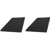 cyclingcolors Filtro aria schiuma spugna universale 300x210mm 60PPI aspirazione moto auto, 15mm (Confezione da 2)
