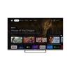 Smart Tech Smart TV 43 Pollici 4K Ultra HD LED Google TV Nero 43QH02V