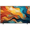 Haier Smart TV 55 Pollici 4K Ultra HD LED Google TV Nero H55K85FUX