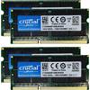 Crucial For Crucial 1x 16GB DDR3L 1600 mhz PC3L-12800S 1.35V Laptop SODIMM Memory RAM