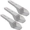 GERUI 3 trappole per insetti vivi, cattura-insetti, ragni, trappola per insetti, per bambini, colore bianco, per casa e giardino, facile da catturare farfalle, coleotteri, ragni, ecc