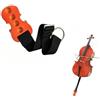 Tyatiyzn Tappo Violoncello Tappo, Accessori per Violoncello, Antiscivolo in Legno Massello con Cinghia in Nylon Regolabile e 4fori, Supporto per Pin Antiscivolo