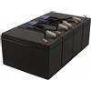 Quality Batteries Batteria di ricambio per APC Back-UPS RBC8