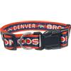 Pets First NFL Dog Collar. 32 NFL Squadre Disponibili in 4 Misure. Resistente, Forte e Durevole NFL Collare. Football Gear per Il Sporty Pup.