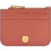 Portafoglio Piccolo Fossil Harwell In Pelle LiteHide Con Cinturino, Nero, Misure 10x9 Cm, SL10029001