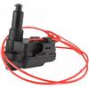Bohaner Attuatore del Blocco di Rilascio del Tappo dello Sportello del Carburante per Auto Attuatore del Blocco di Rilascio del Tappo dello Sportello del Carburante 4L0862153D per Audi A1 A3 A6 A7 Q3