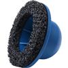 SupRovare Smerigliatrice mozzo ruota con disco abrasivo da 150 mm, diametro interno 90 mm, per auto, furgoni e camper, rimuove ruggine e sporco, attacco quadrato da 1/2