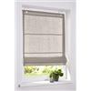 Kutti Rollos & More Tenda a pacchetto Metis Lino bianco, natura con occhielli 45, 60, 80, 100 * 140 cm (taglia 45 * 140 cm, linen)