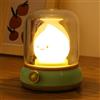 HOTUT Candele a LED, Lampada con Candele Senza Fiamma, Luce Notturna per Bambini, Simpatica Lampada in Silicone con Modalità Candela, Luce Notturna Ricaricabile Regolabile e Dimmerabile per Bambini