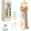 NEOVSUNY Luce di Proiezione Lunare, Lampada Faro con Bluetooth e rumore bianco, Luce Notturna Bambini, Romantica Lampada Proiettore, Decorazione Faro con Luce a LED, Regalo per Natale Compleanno