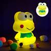 Blue Sky Studios Keroppi - Lampada con personaggio Hello Kitty, con controllo touch, per camera da letto delle ragazze, graziosa decorazione da scrivania, idea regalo da collezione