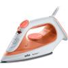Braun Ferro da stiro a vapore TexStyle 1 con piastra non stick