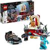 LEGO Marvel 76213 La Stanza del Trono di Re Namor