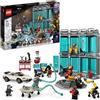 LEGO Marvel 76216 Armeria di Iron Man