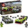LEGO Speed Champions 76910 Aston Martin Valkyrie AMR Pro & Aston Martin Van