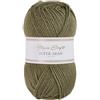 Utopia Crafts Super Aran - Filato per lavori a maglia e uncinetto, 100 g, colore: beige