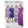 Simplicity Creative Patterns Plus Dimensioni, Un (1 x L/XXL/3 x L/4 x L/5 x L)