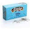Leone DELL'ERA Spilli in ferro nichelato Leone Dell'Era - Scatola di cartone da 250 g. - N°4 mm 0,80 x 28