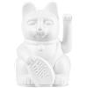 DONKEY Lucky Cat Mini | White - Gatto portafortuna giapponese in bianco, altezza 9,8 cm
